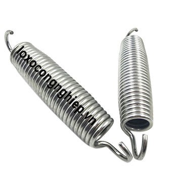 Lò xo kéo kiểu Đức bằng inox 