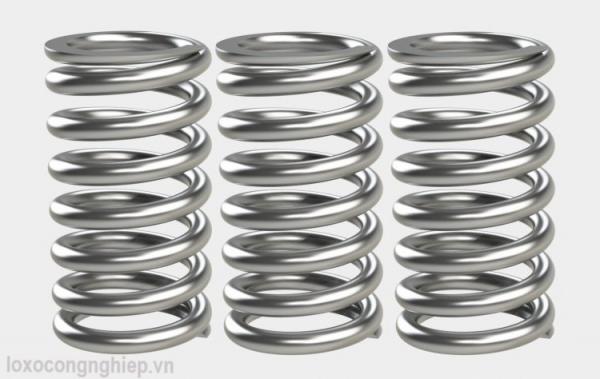 Lò xo nén inox Lò xo nén inox