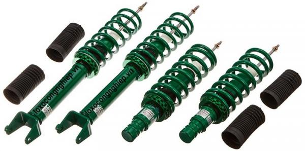 Lò xo nén mạ kẽm