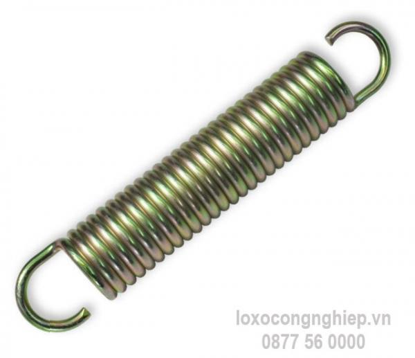 Lò xo kéo kiểu Đức mạ kẽm 