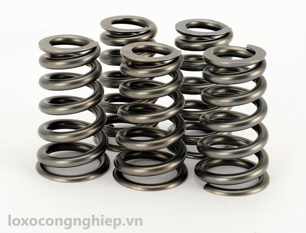 Lò xo hình nón bằng thép