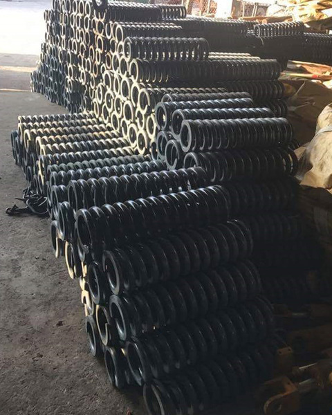 Lò xo nén kích cỡ dây to Lò xo nén kích cỡ dây to