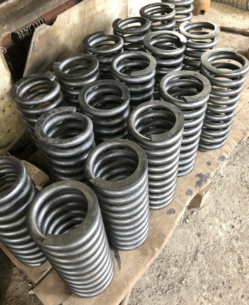 Lò xo nén kích cỡ dây to