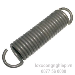 Lò xo kéo kiểu Đức vật liệu thép 