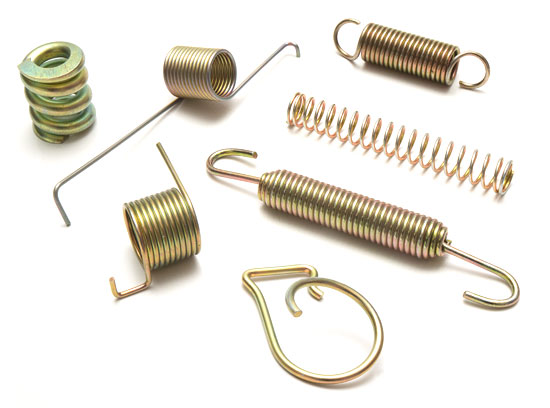 Lò xo hình nón kiểu khác