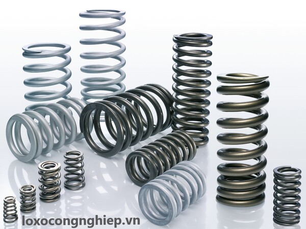 Sản xuất lò xo nén 