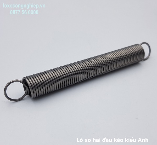Gia công sản xuất lò xo kéo kiểu anh