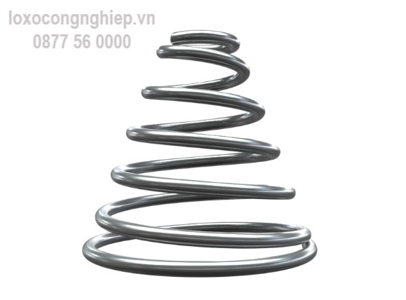 Lò xo hình nón inox