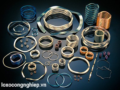 Lò xo xoắn các loại