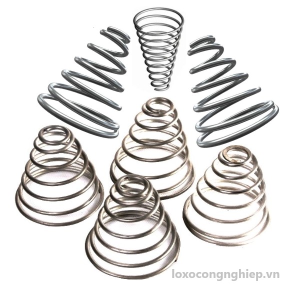 Lò xo hình nón inox