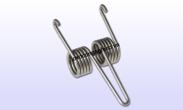 Lò xo xoắn kiểu chân vịt