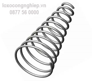 Lò xo hình nón bằng thép