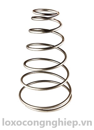 Lò xo hình nón inox