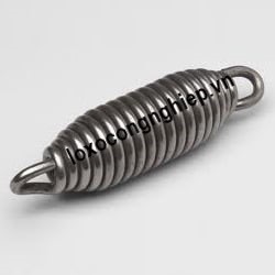 Lò xo kéo côn hai đầu bằng Inox
