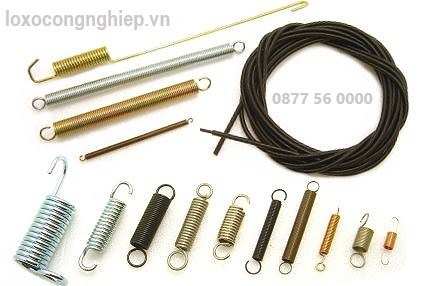 Lò xo kéo kiểu Đức mạ kẽm 