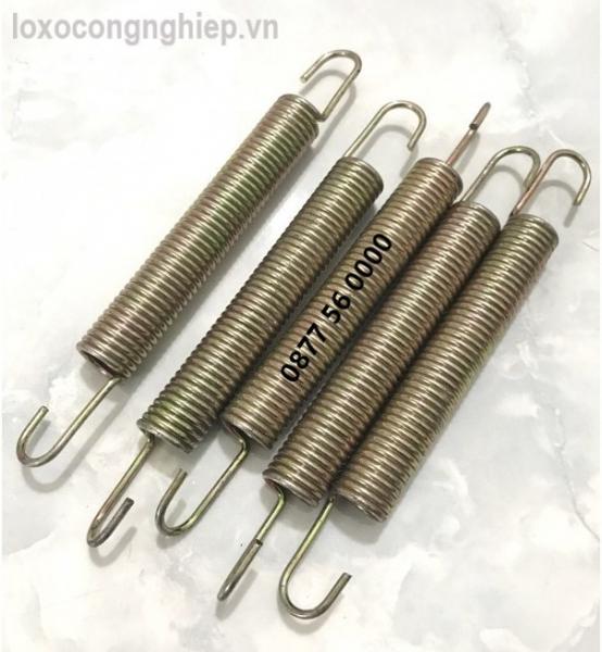 Lò xo kéo kiểu Đức mạ kẽm 