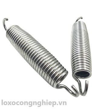 Lò xo kéo côn hai đầu bằng Inox