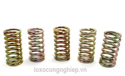 Lò xo nén mạ kẽm