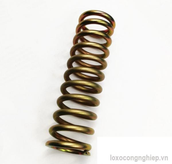 Lò xo nén mạ kẽm