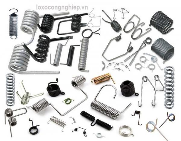 Lò xo xoắn các loại