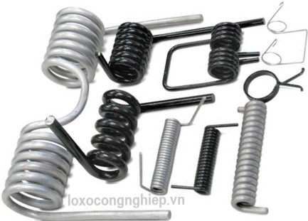 Lò xo xoắn các loại
