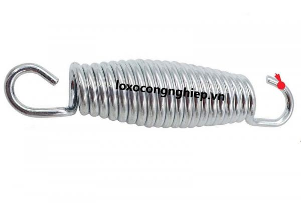 Lò xo kéo côn hai đầu bằng Inox