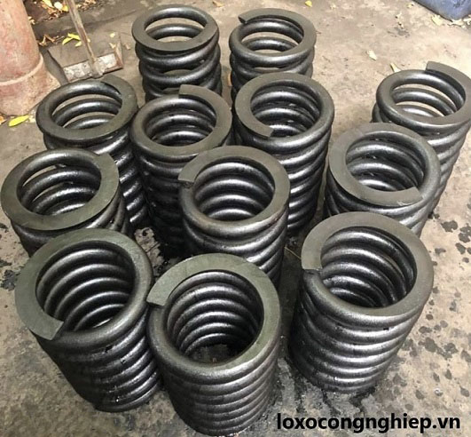 Sản xuất lò xo nén 