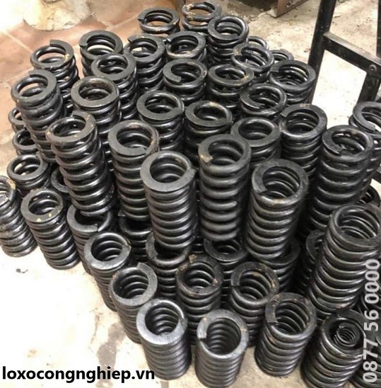 Sản xuất lò xo nén 