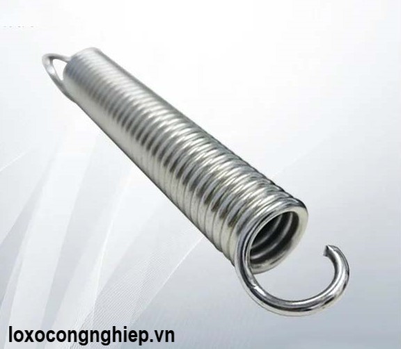Lò xo kéo kiểu Đức bằng inox 