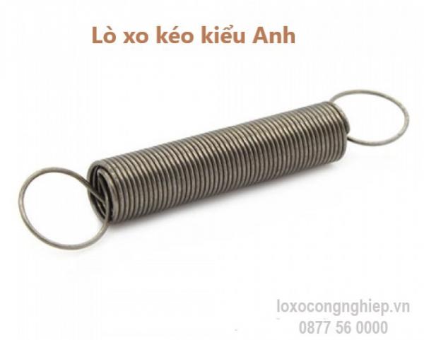 Lò xo kéo kiểu Anh bằng thép 