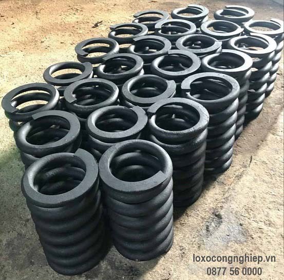 Lò xo nén bằng thép Lò xo nén bằng thép