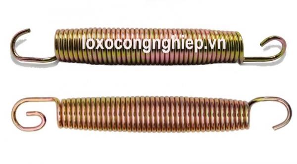 Lò xo kéo kiểu Đức mạ kẽm 