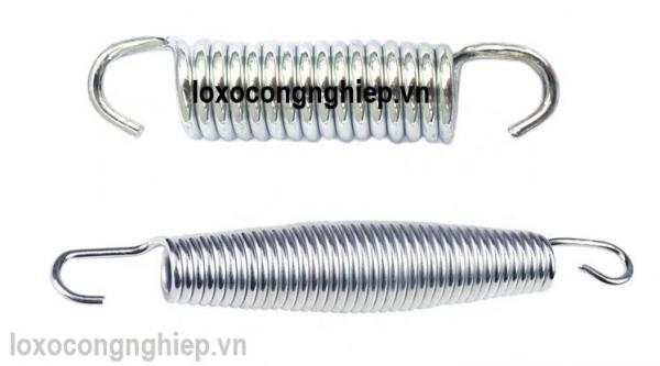 Lò xo kéo kiểu Đức bằng inox 
