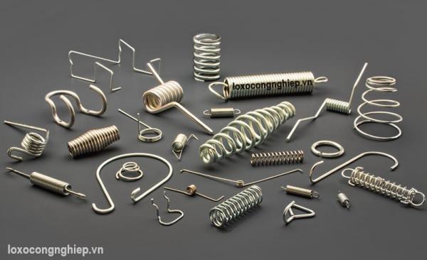 Lò xo xoắn các loại