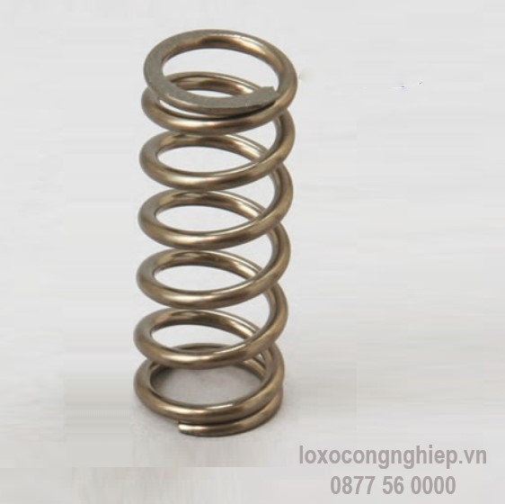 Lò xo nén mạ kẽm